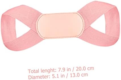 Alipis Back Straightener Brace Adjustable Hidden under Clothes for Adults