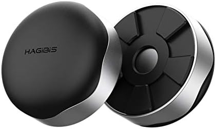 Hagibis Laptop Cooling Pad, Ergonomic Laptop Stand Small Invisible Cooler Ball Portable Magnetic Foot Heat for MacBook Pro Computer