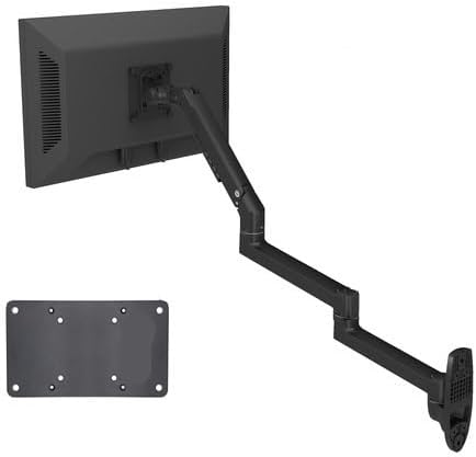 DL-7013 17-38" Spring Monitor TV Wall Bracket