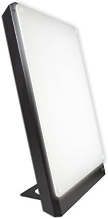 Northern Light Technologies Boxelite - 10000 Lux Light Therapy Lamp - Full Spectrum Lightbox Therapy Light for Natural Mood and Energy Enhancement, Sunlight Desk Lamp, Black
