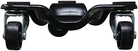 Move-It 9299 6-Inch Steel Tri-Dolly, 200-lb Load Capacity