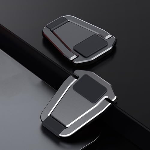 Aluminum Alloy Laptop Stand with Cooling Ventilation and Adjustable Riser for Desk Use, Portable Notebook Support for Improved Airflow and Ergonomic Computer Random Color