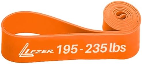 LEZER Resistance Bands - Pull Up Bands for Home Gym Fitness, Stretching, Physical Therapy & Training - Includes Instruction