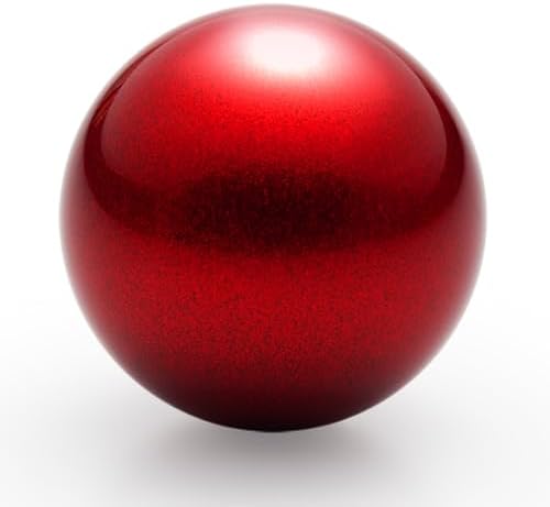 ELECOM Trackball Replacement for 25mm, Trackball Mouse Relacon Series, Red Ball (M-B25RD)