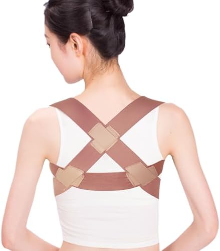 Posture Corrector for Women,Upper Back Brace Pain Relief(Medium)