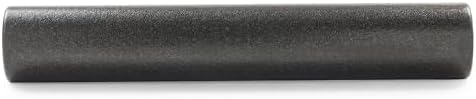Sunny Health & Fitness 36" Black High-Density Yoga Foam Roller
