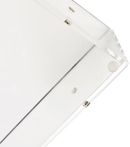 russell+hazel Large Acrylic Desk Drawer Organizer, Clear, 6"x6"