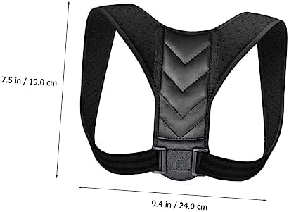 COLLBATH Adjustable Posture Corrector Belt for Adults and Children