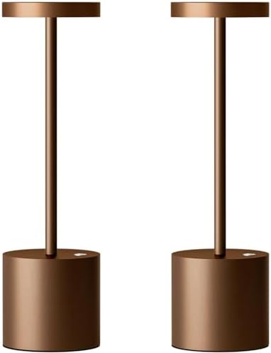 Cordless Table Lamp Rechargeable,Battery Powered LED Outdoor Table Light