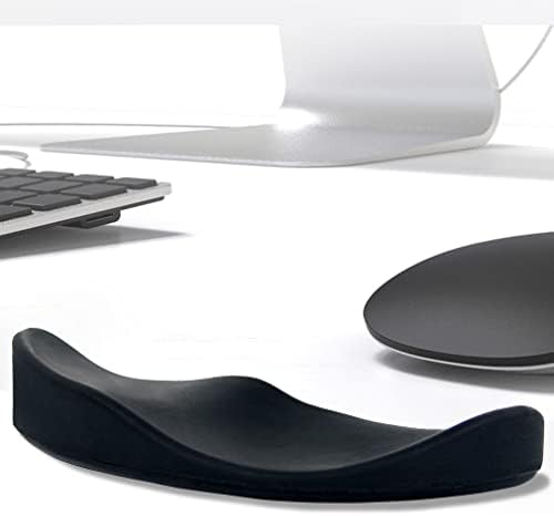 Ergonomic Mouse Wrist Rest Support, Gliding Smooth Palm Rest Pad Move with Your Mouse for Easy Working/Gaming