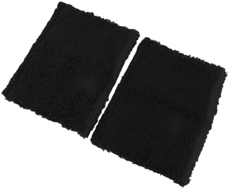 Brrnoo Sheepskin Chair Armrest Pad, Fleece Armrest Cushion for Chairs, Enhanced Comfort and Skin Protection Armrest Protector for Home or Office Use Fits Most Chairs