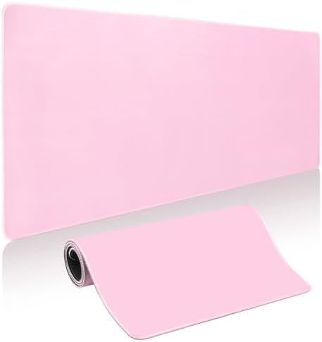 Mouse Pad Gaming - Desk Mat for Keyboard and Mouse - Large Mouse Pads for Desk, Gaming Mousepad with Non-Slip Base, Desks Pad (31.5" X 11.8") for Game, Office and Home