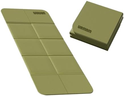 Foldable Yoga Mat 75"x31"x0.24" Portable Exercise Mat