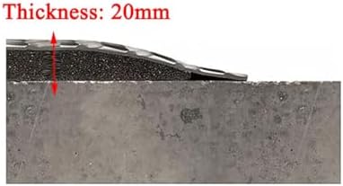 30cm Anti-Fatigue Standing Desk Mat - Ergonomic Comfort for Home & Office Use, Durable Black Workplace Mat for Standing & Running, Size 30x40cm