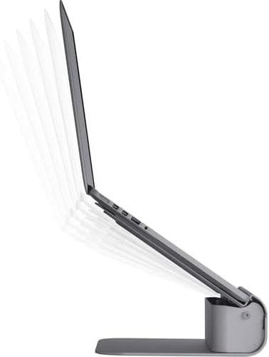 Rain Design iLevel2 Adjustable Height Laptop Stand (Patented) (Space Gray)