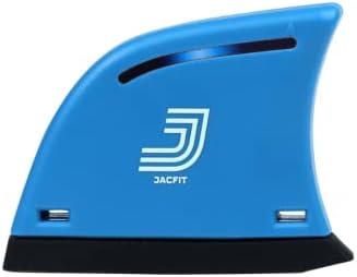 Jacfit Jbike Exercise Bike Sensor, Life Time Free App, Multiplayer Online Indoor Cycling Workout.