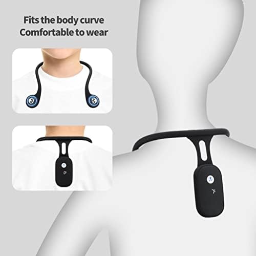 Smart Posture Corrector Intelligent Posture Trainer Hunchback Correction Device with Rechargeable Chip 25 Degree Alert for Men Women Kids Wear