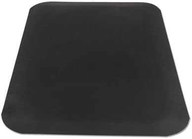 Guardian Pro Top Indoor Anti-Fatique Floor Mat, Rubber, 2'x3', Black