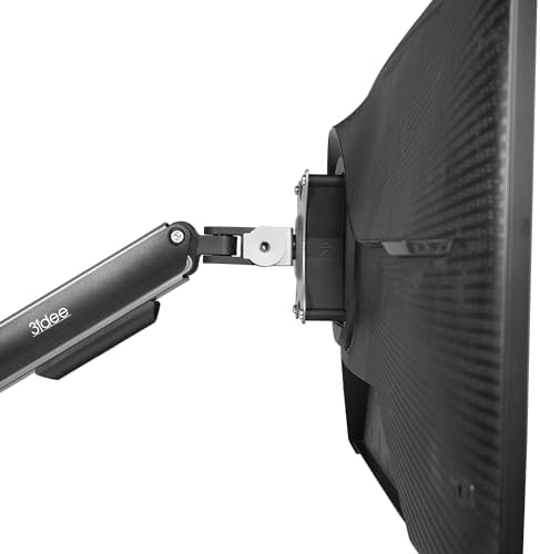 3IDEE Universal VESA Spacer Compatible with Many Samsung, HP, MSI Monitors (Samsung Odyssey G95C & More) - 30mm Distance - Monitor Mount Adapter (100x100mm) (Pack of 2)