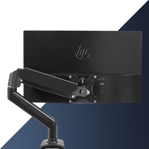 Monitor Arm/Mount VESA Bracket Adapter Compatible with HP22cw, 22cwa, 22xw, 23cw, 23xw, 24cw, 24xw, 25cw, 25xw, 27cw, 27xw VESA Adapter Bracket Arm, Desk Mount 100 * 100mm 75 * 75mm Black
