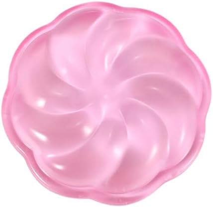 PATIKIL Gel Wrist Rest, Wrist Support for Mouse Spiral Shape Ergonomic Mouse Pad Soft Silicone Support Comfortable Cushion for Computer Gaming Office Home, Pink