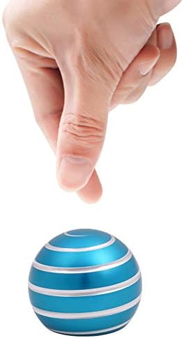 Desk-Kinetic-Toys Cool-Gadgets for Fidget: Cool-Stuff-Thing Game Toy for Adult Teen Children Kid, Stress Relief Optical-Illusion Gifts for Office School Home Man Women Christmas Spinning 180 Seconds