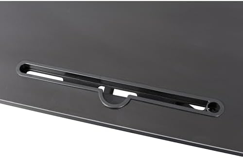 Standing Desk Converter, 32" Wide, Height Adjustable Sit Stand Up Desk Riser with Keyboard Tray, Desktop Workstation for Home Office Computer Laptop, Black