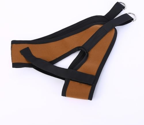 Cervical Traction Device, Canvas Neck Stretcher Harness for Home Door Use