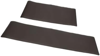 High Strength PVC Anti Fatigue Mat, Non Slip Water Proof Kitchen Mat, Standing Desk with Beveled Edges, Ideal for Office, (Type 2(Arm Corrector: 35x7cm/13.78x2.76in))