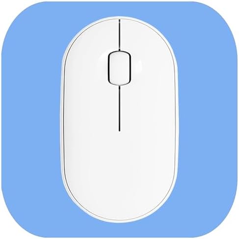 Mini Mouse Pad, 6x6 Inches, Waterproof Non-Slip Rubber Base, for Laptop, Keyboard Tray, Wireless Mouse, Home, Office, Travel (Blue)