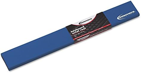 Innovera IVR52457 - Natural Rubber Keyboard Wrist Rest