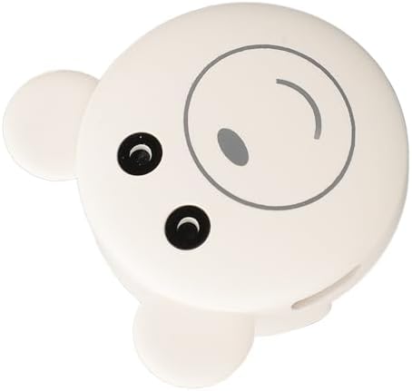 Smart Posture Reminder with Monitor, Kids Reading Distance Trainer for Tablets, Smartphones, Laptops (White)