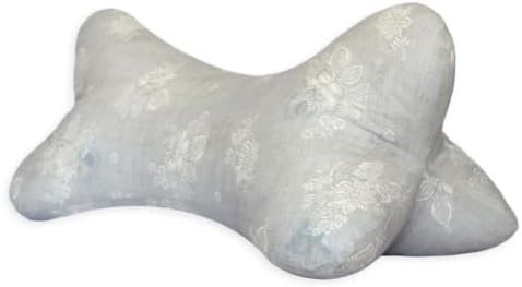 Neck & Cervical Pillows Dog Bone Shaped Travel Neck Pillows With Washable Removable Cover For Car Bus Truck Driving Comfort Head Rest Support Bone Pillows For Neck Chiropractic Pillow ( Size : F )