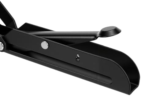 Clamp On Desk Keyboard Tray Support Bracket, Heavy Duty Steel