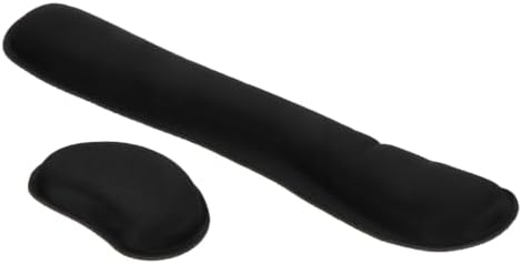 Memory Foam Wrist Rest Non-Slip Keyboard + Mouse Pad Wrist Support