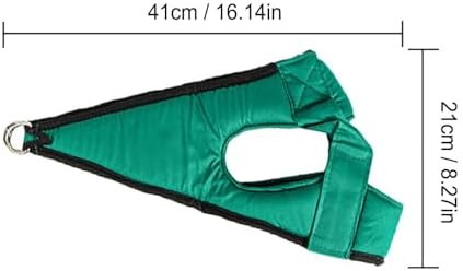 Neck Traction Device - Cervical Stretcher, Adjustable Suspension System with Steel Ring Fixation, Comfortable Relief Support, Durable Tool | Home Use Equipment for Neck Stretching Exercises