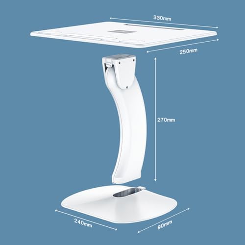 Laptop Riser Holder Adjustable PC Stand for Books Travel