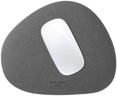 GREEDY FARMERS Mouse pad, Non-Slip Washable Waterproof Computer Mouse pad (Dark Grey)