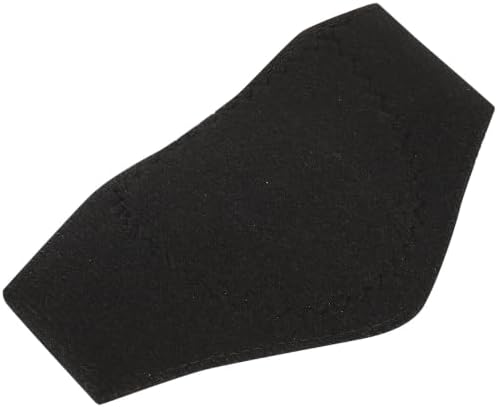 Self Heating Neck Belt for Cervical Support, Black Elastic