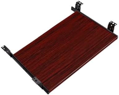 Under Desk Keyboard Tray - Height Adjustable Sliding Computer