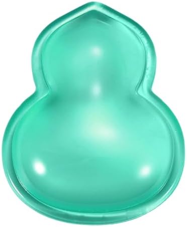 PATIKIL Gel Wrist Rest, Wrist Support for Mouse Calabash Shape Ergonomic Mouse Pad Soft Silicone Support Comfortable Cushion for Computer Gaming Office Home, Green