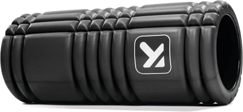 TRIGGERPOINT Performance Therapy Grid Foam Roller for Exercise, Deep Tissue Massage and Muscle Recovery, Original (13-Inch), Midnight, One Size (Pack of 6)