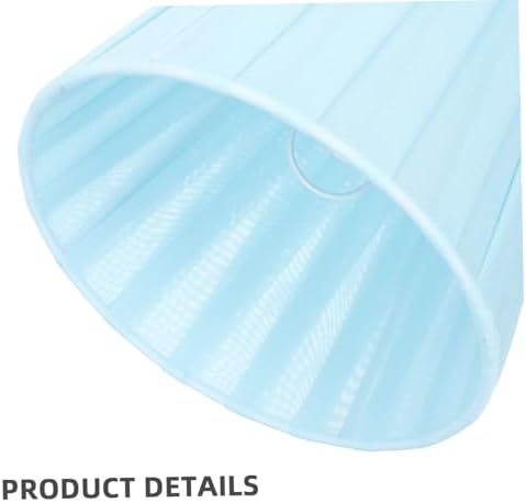 2pcs Chic Cloth Lampshade Light Covers for Home Decor Blue