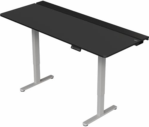 VIVO Black 71 x 30 in Standing Desk, DESK-KIT-E2G-P3B-71