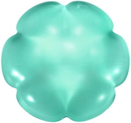 PATIKIL Gel Wrist Rest, Wrist Support for Mouse Flower Shape Ergonomic Mouse Pad Soft Silicone Support Comfortable Cushion for Computer Gaming Office Home, Green