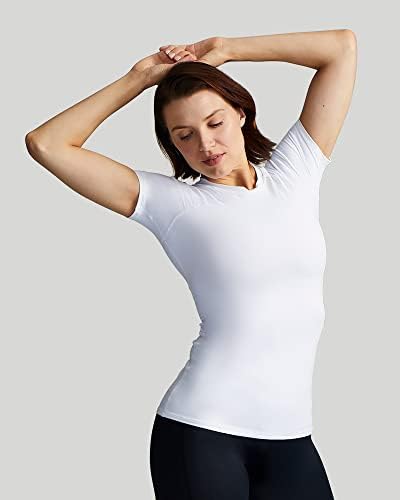 Tommie Copper Shoulder Support Shirt for Women, Posture Corrector Compression Shirt with UPF 50 Sun Protection