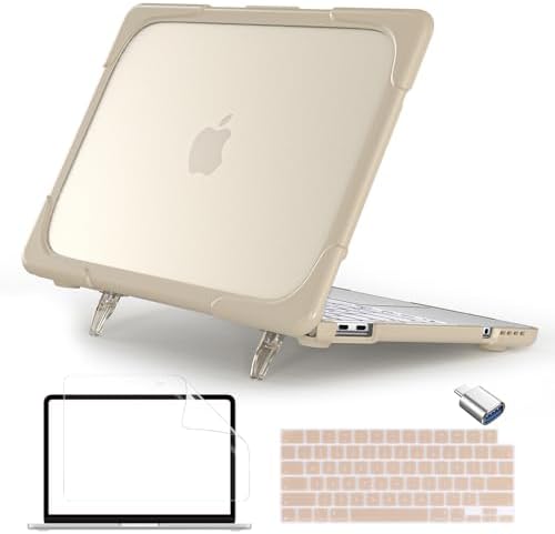 Batianda Heavy Duty Case for MacBook Neo 13 Inch 2026, Rock Gray