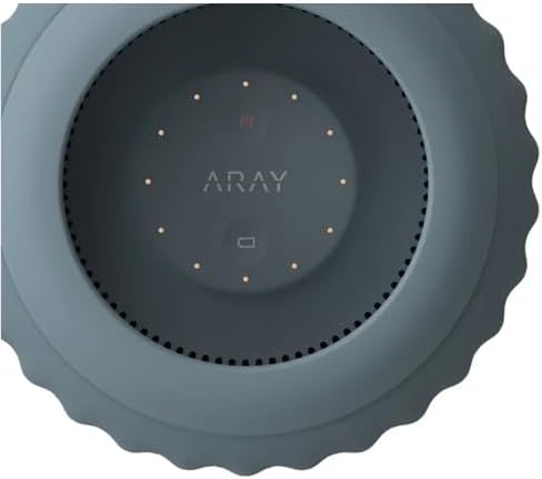 Aray Heated Foam Roller - Cordless Deep Tissue Muscle Massage & Recovery