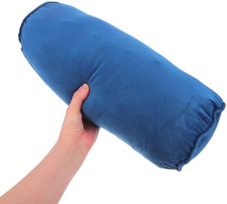 IMIKEYA Yoga Bolster Neck Pillow for Meditation and Stretching Comfort