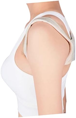 VALICLUD Posture Corrector Sticky Strap Back Brace for Men and Women